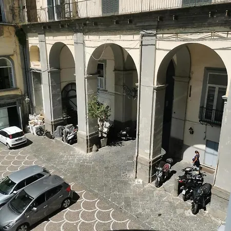 Apartmán Centro Chiaia Neapol